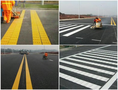 喀什专业道路划线施工